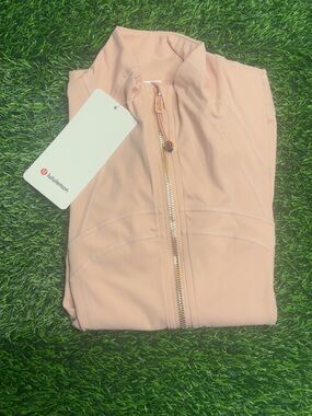 lululemon Pale Peach Lightweight Jacket